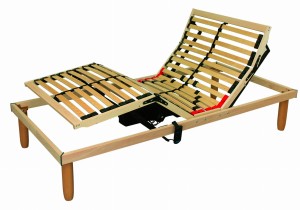 Stelaż S-DOUBLE Mobil T5 regulowany  elektrycznie Materasso