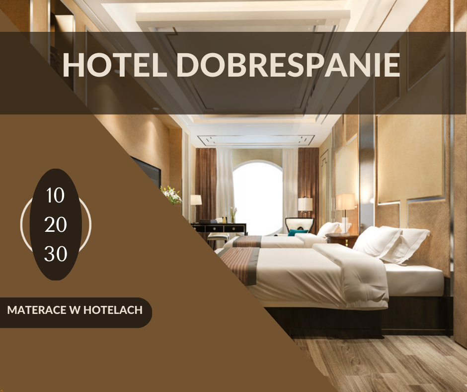 Jakie standardy muszą spaełniać materace w hotelach?